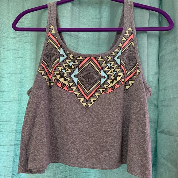 🐠 Billabong | Crop Tank Aztec - Picture 1 of 5